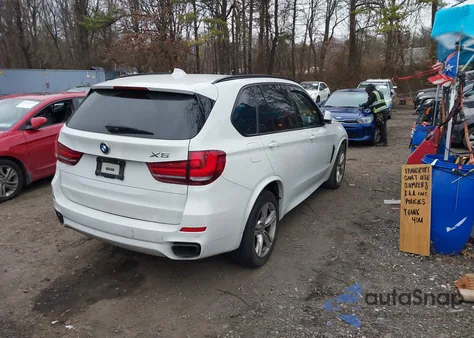 2015 BMW X5 xDrive35I z USA, uszkodzony, nr VIN 5UXKR0C58F0P17792